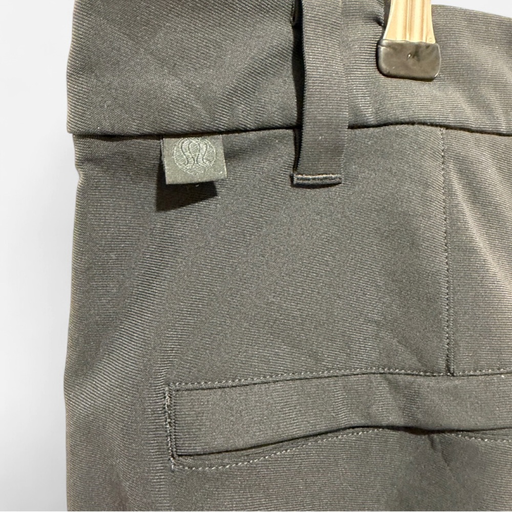 LuLuLemon Men’s Commission Pants Charcoal Chino Size 
33 - Picture 5 of 10